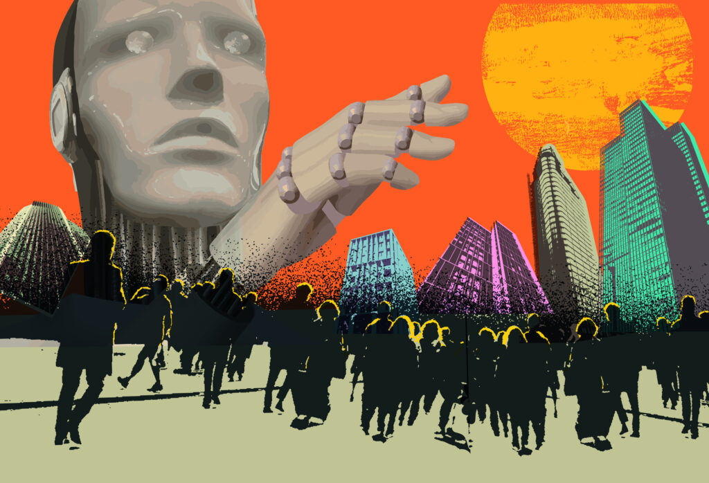 Artificial Intelligence Concept