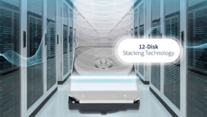 Toshiba 12-stacking HDD