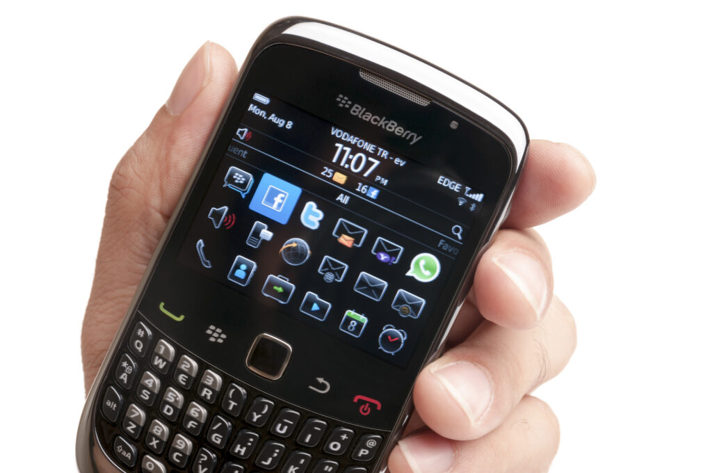 blackberry smartphone