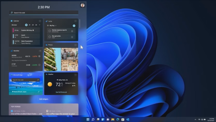 donkere modus Windows 11