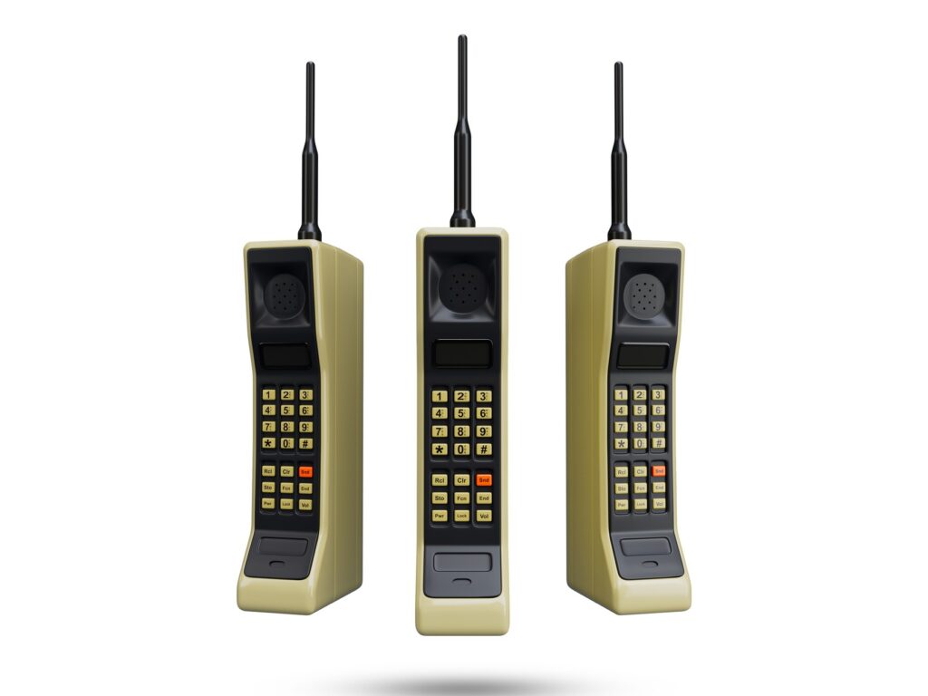 De Motorola DynaTAC 8000X