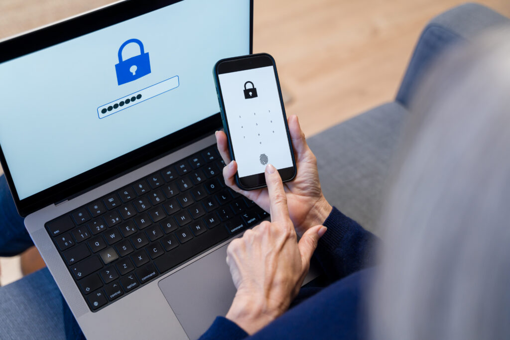 fingerprint login