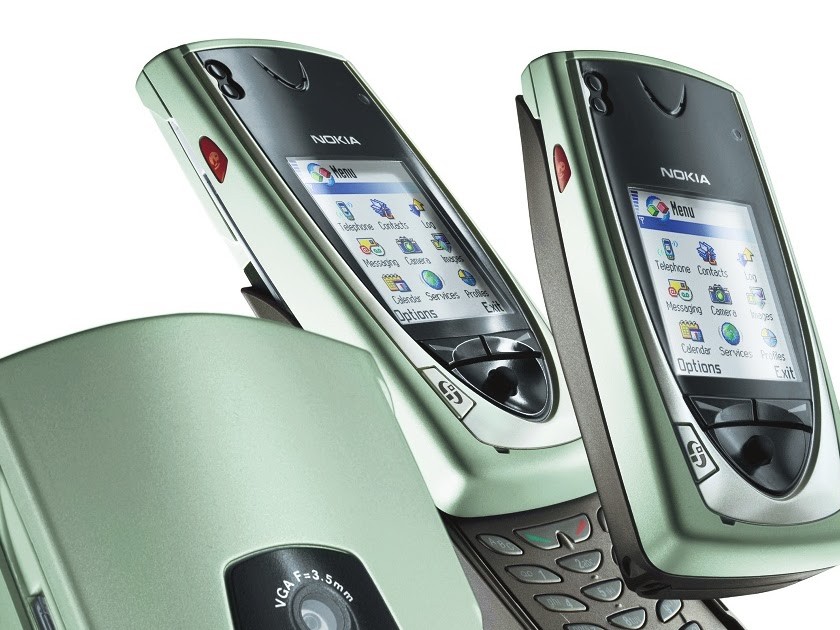 De Nokia 7650