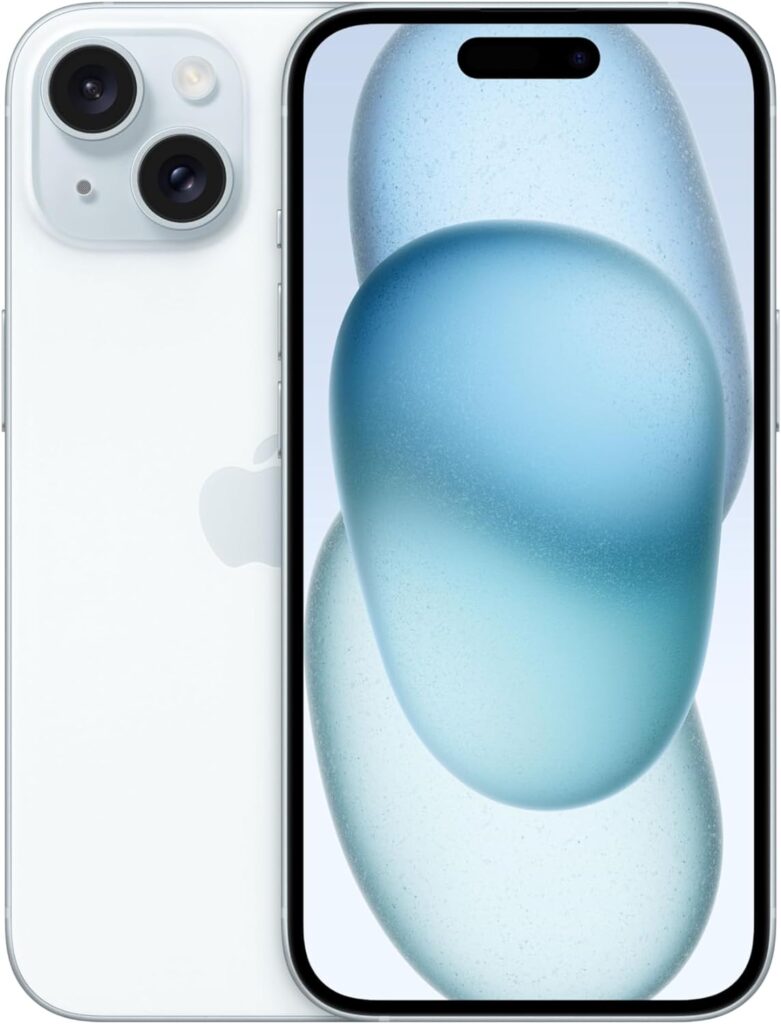 Apple iPhone 15 blauw (256 GB)