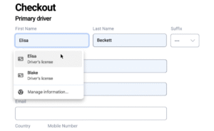 Chrome Geavanceerd automatisch invullen