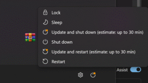 Bijwerken en afsluiten