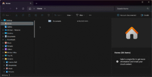 verkenner donkere modus