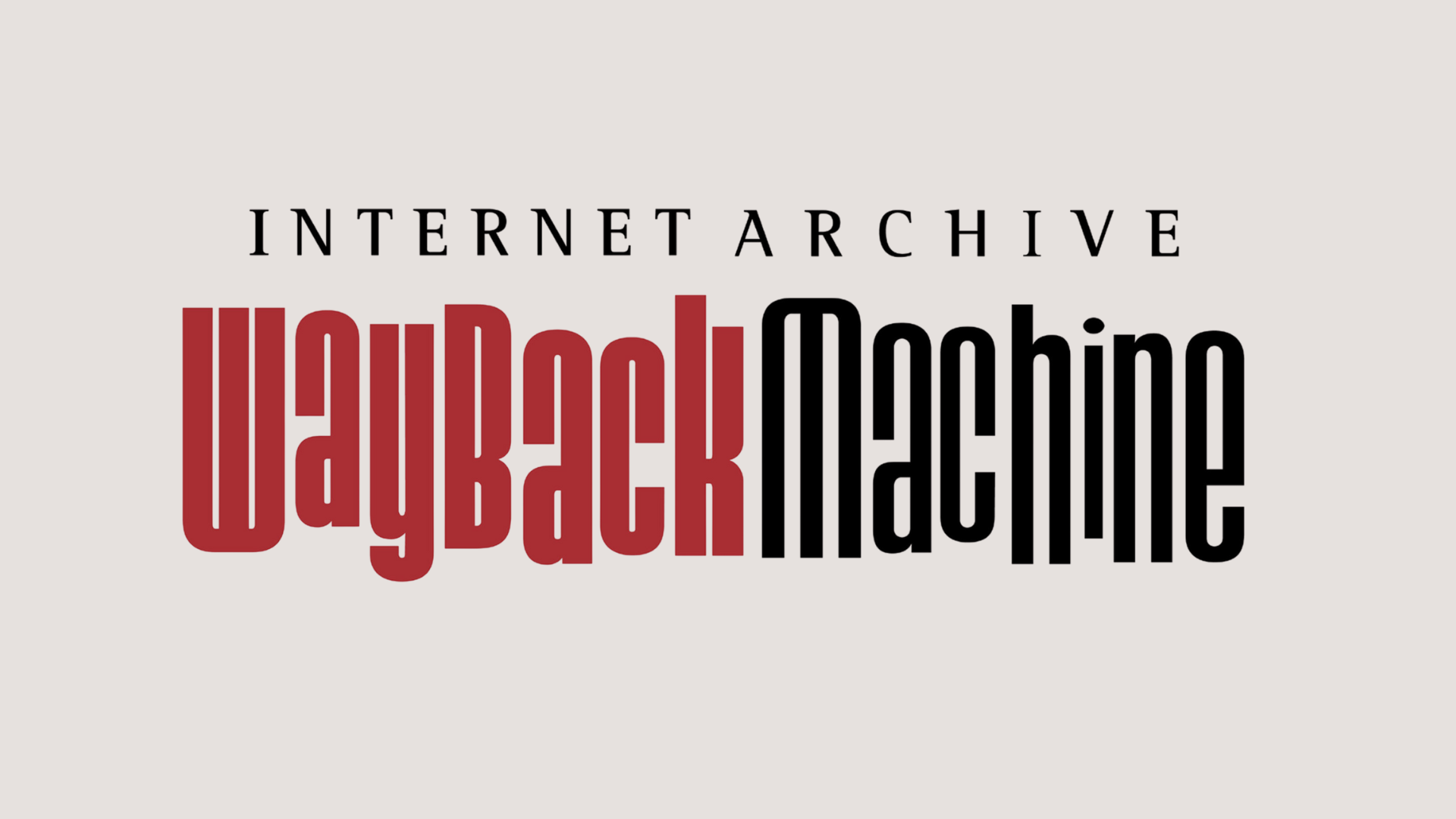 Internet Archive