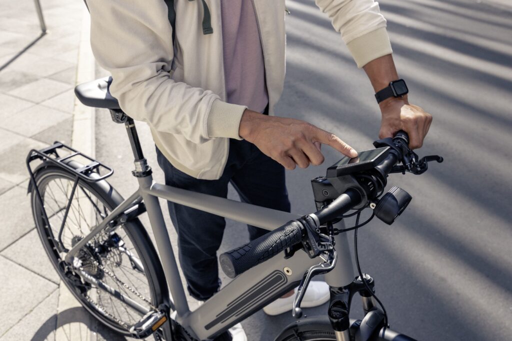 comfortabele e-bike