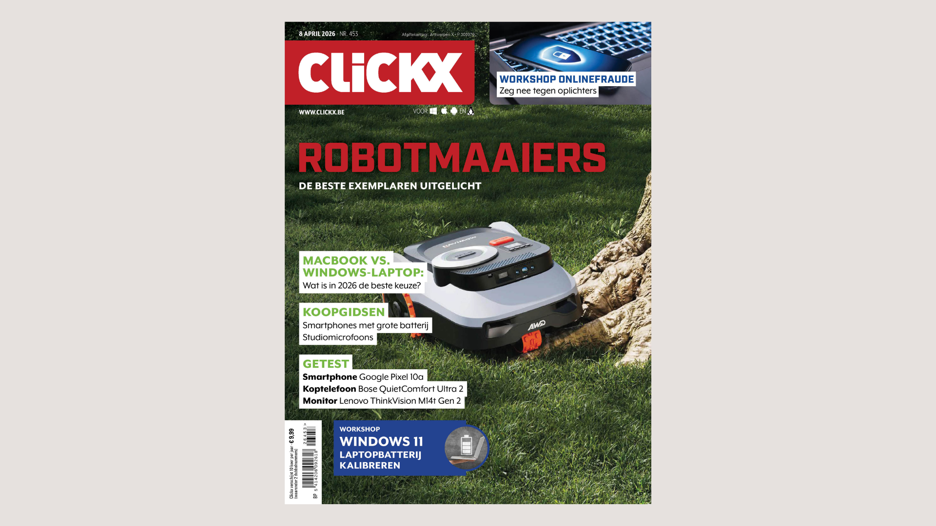 Clickx 453