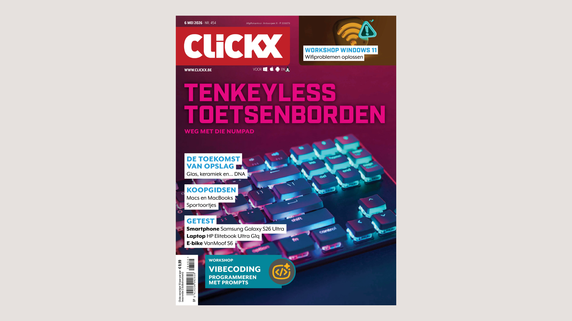 Clickx 454