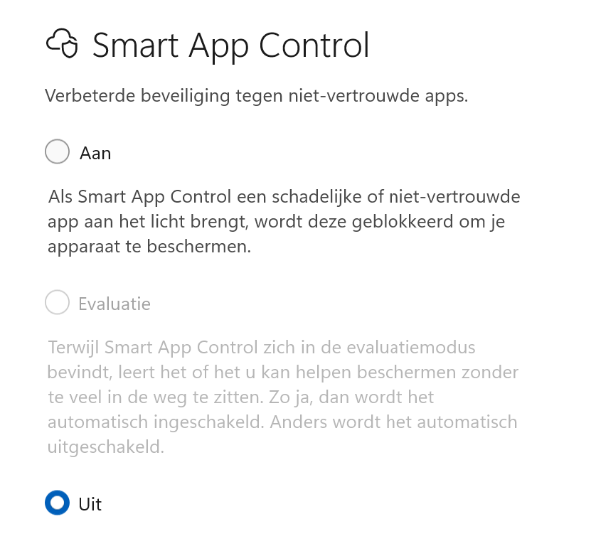Smart App Control