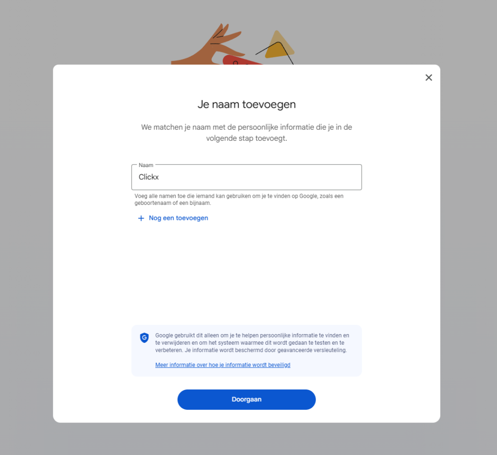 Verwijderingsverzoek indienen