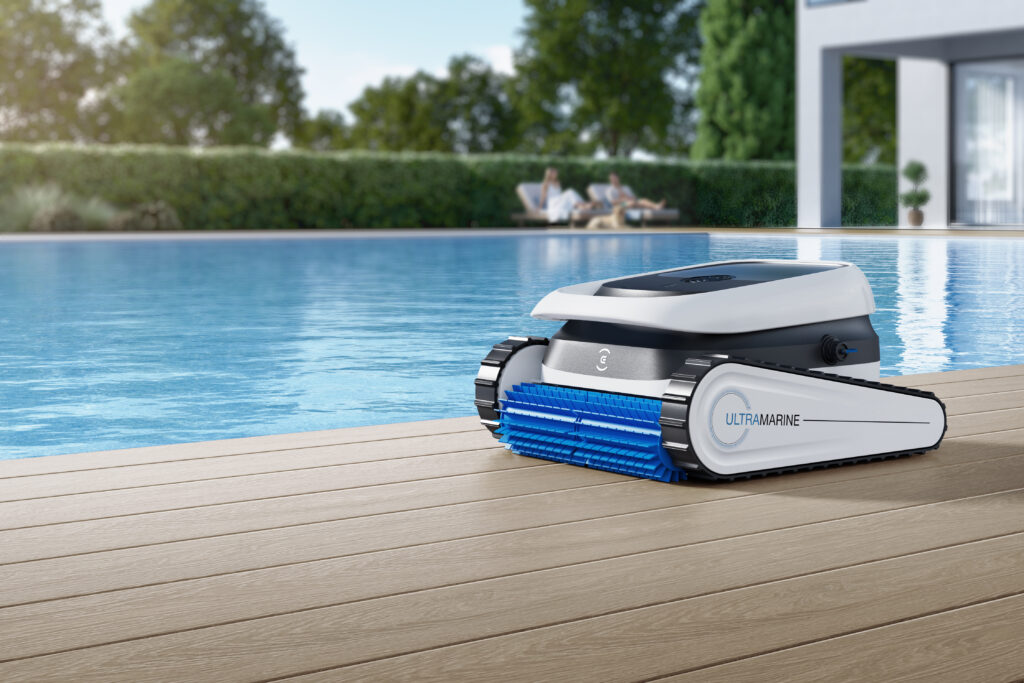 ECOVACS ULTRAMARINE P1