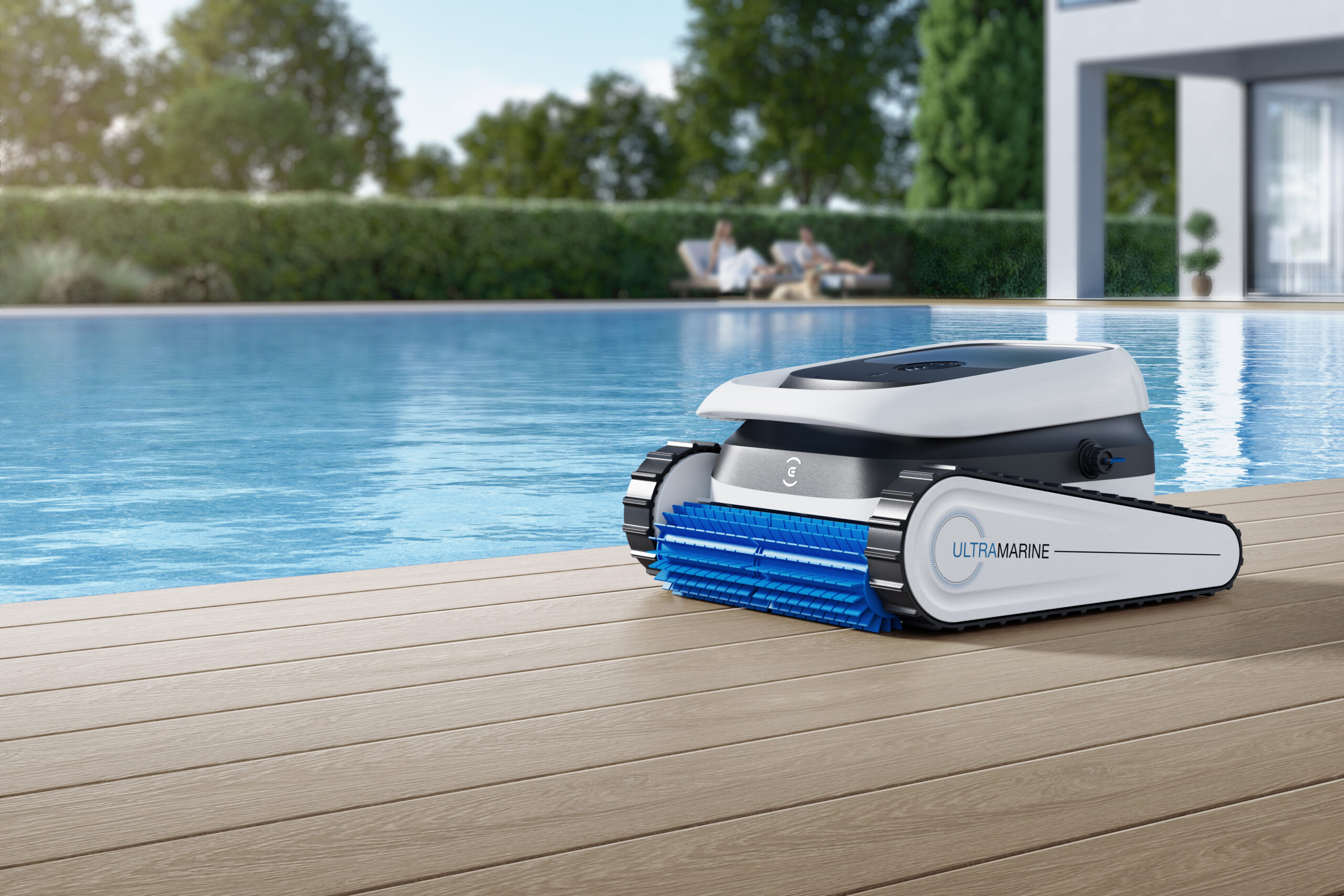 ECOVACS ULTRAMARINE P1