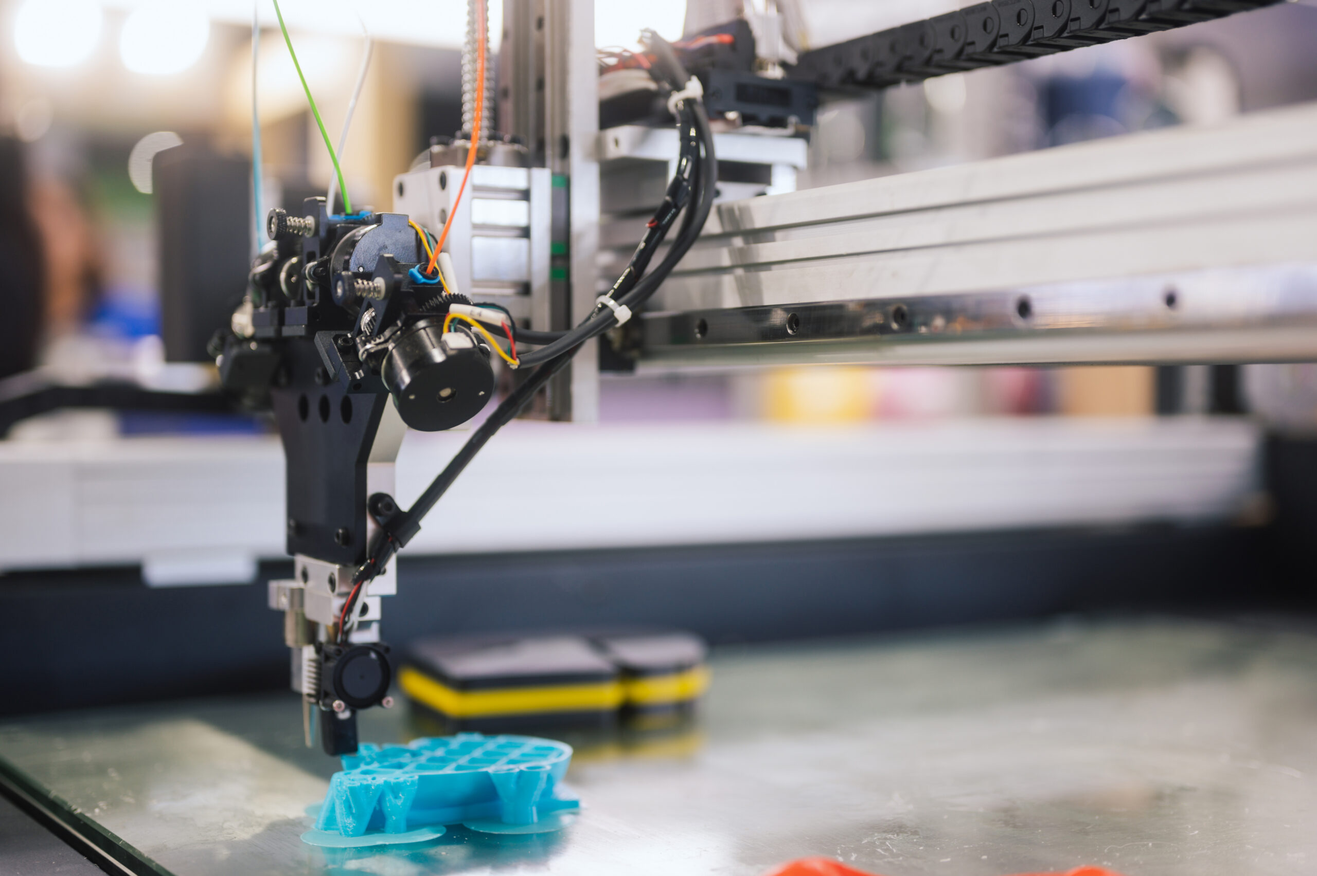 3D-printer