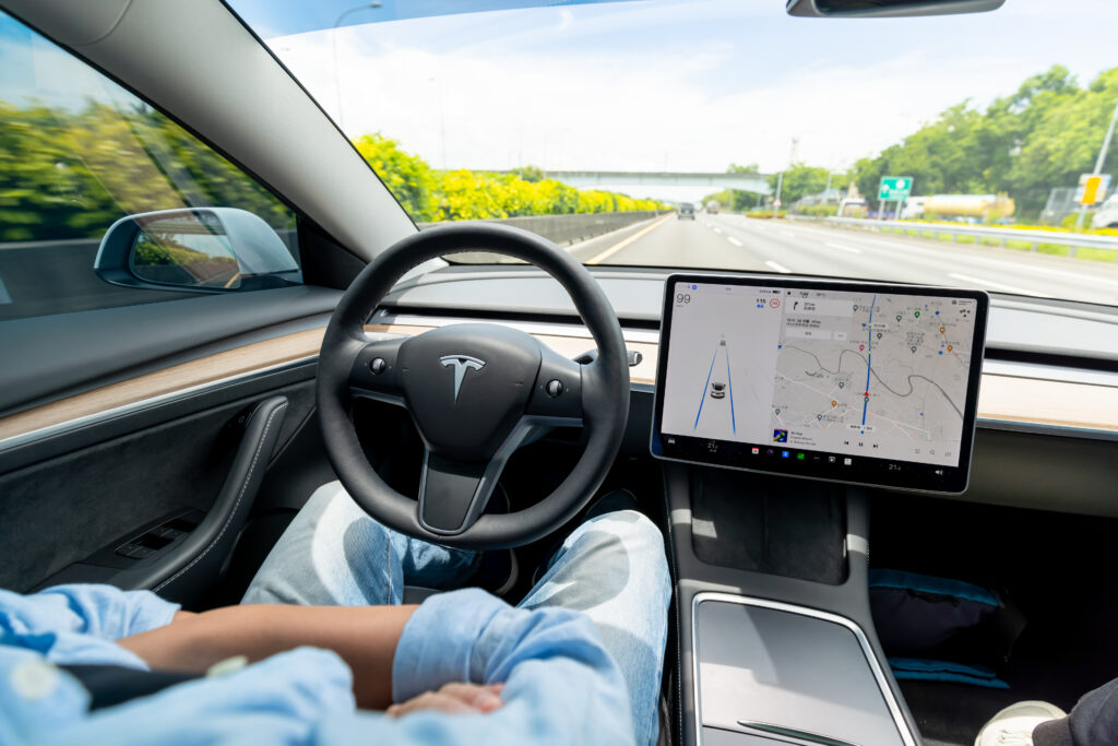 tesla FSD