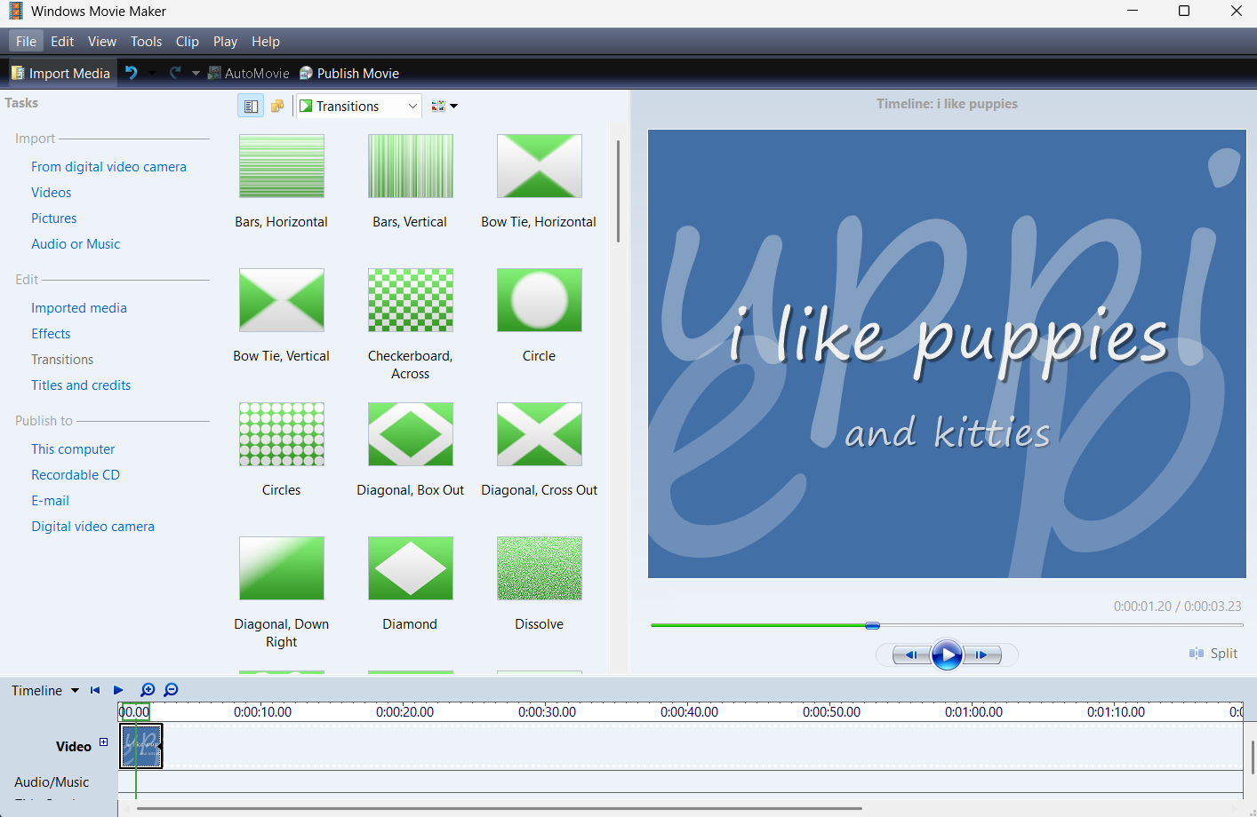 windows movie maker