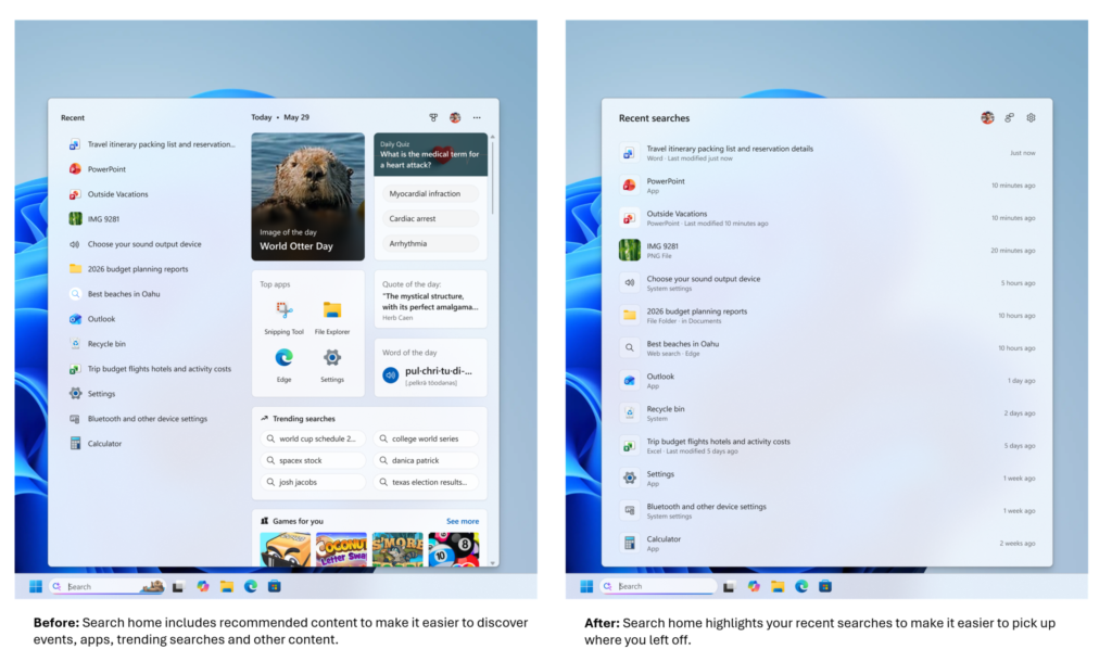 windows zoeken