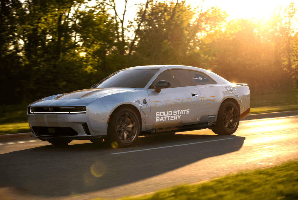 Dodge Charger solid-state batterij