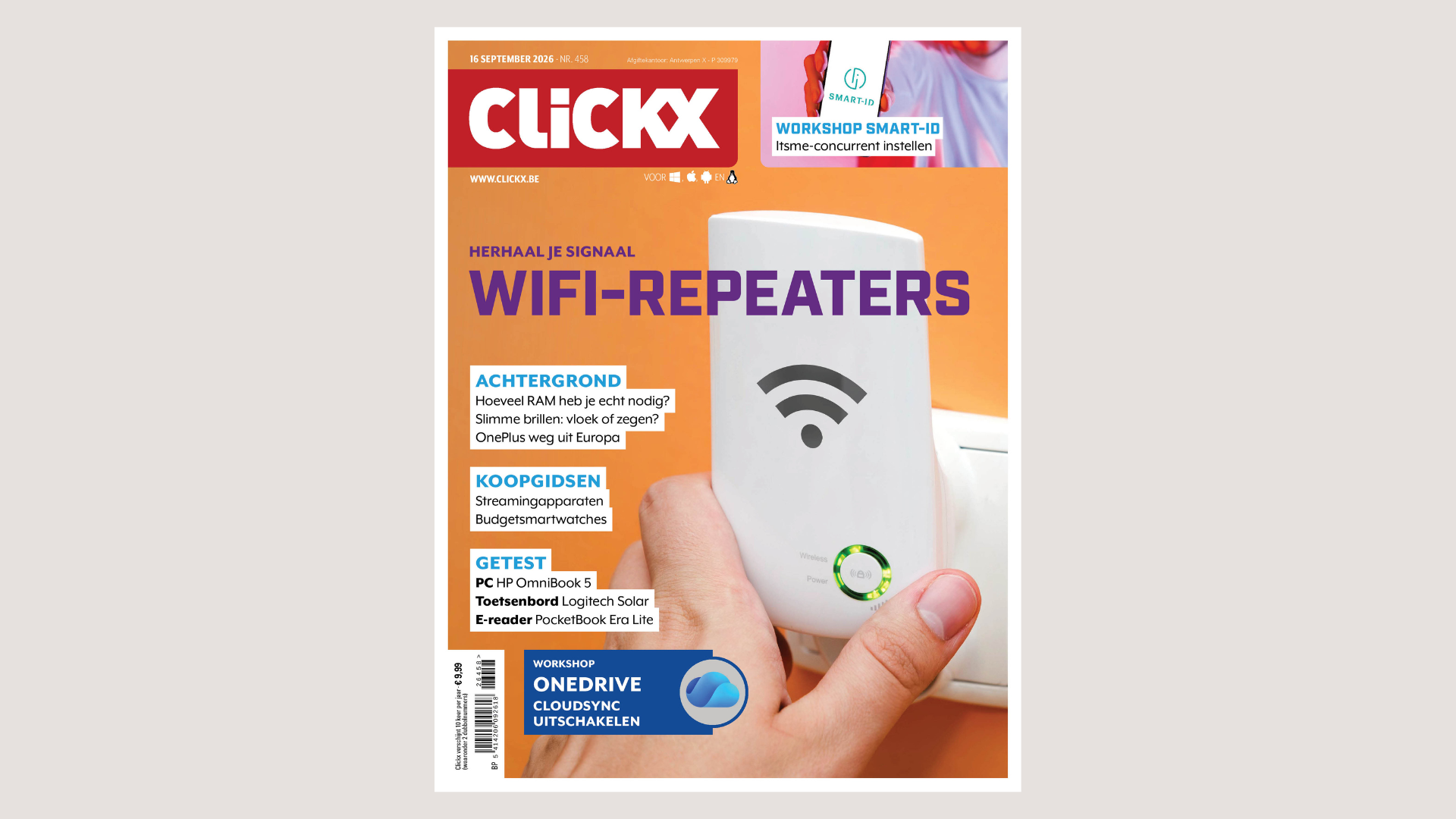 Clickx 458