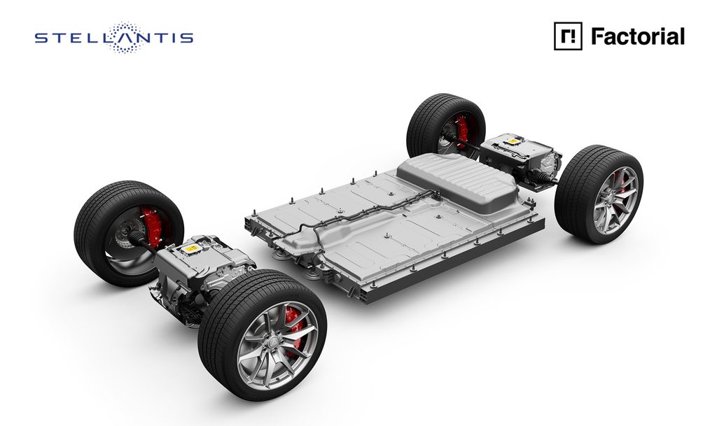 Stellantis Factorial solid-state batterij