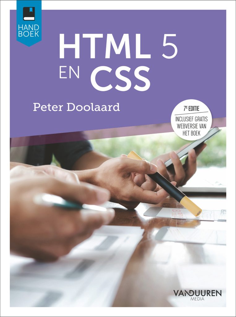 html 5 en css peter doolaard