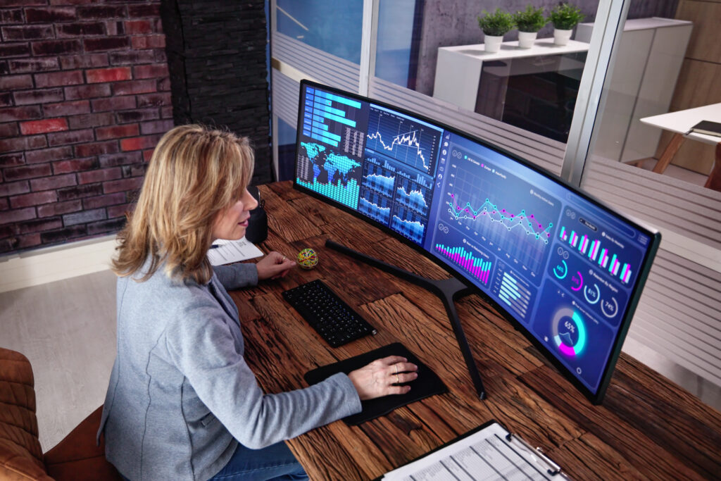 ultrawide monitor