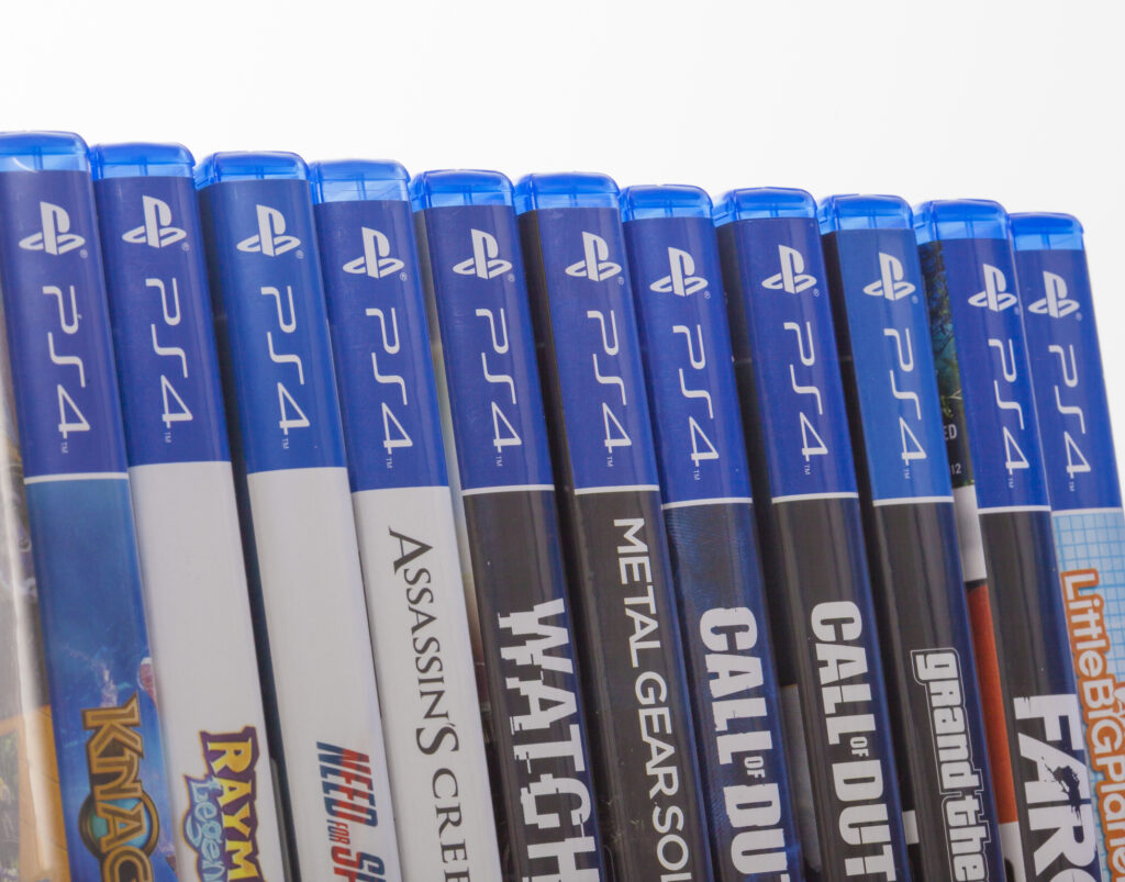 PlayStation games