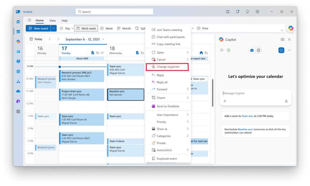 nieuwe outlook