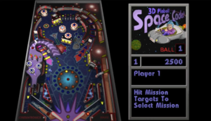 3d pinball