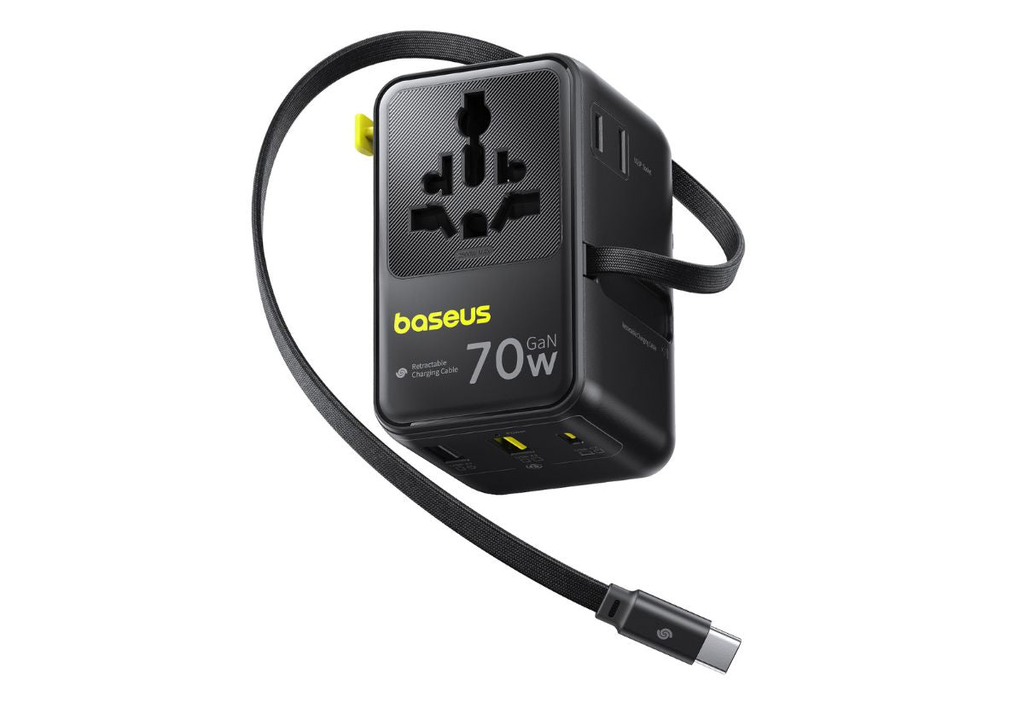 Baseus EnerCore CG11 Universal Travel Adapter (70 W)