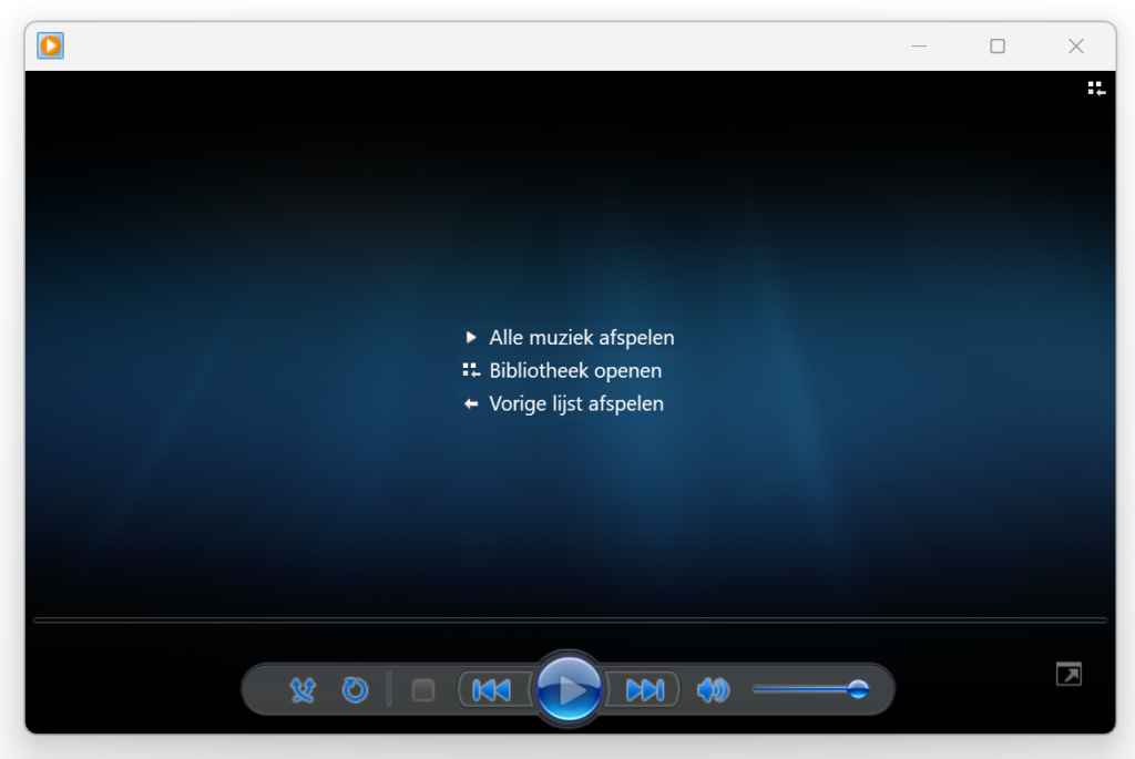Windows Media Player