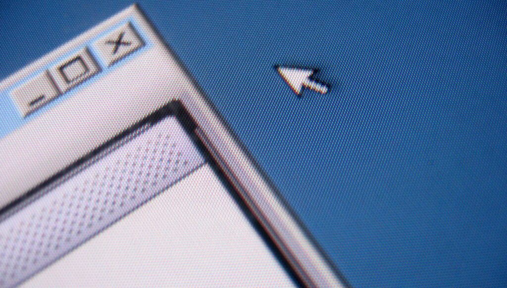 Windows optie muis